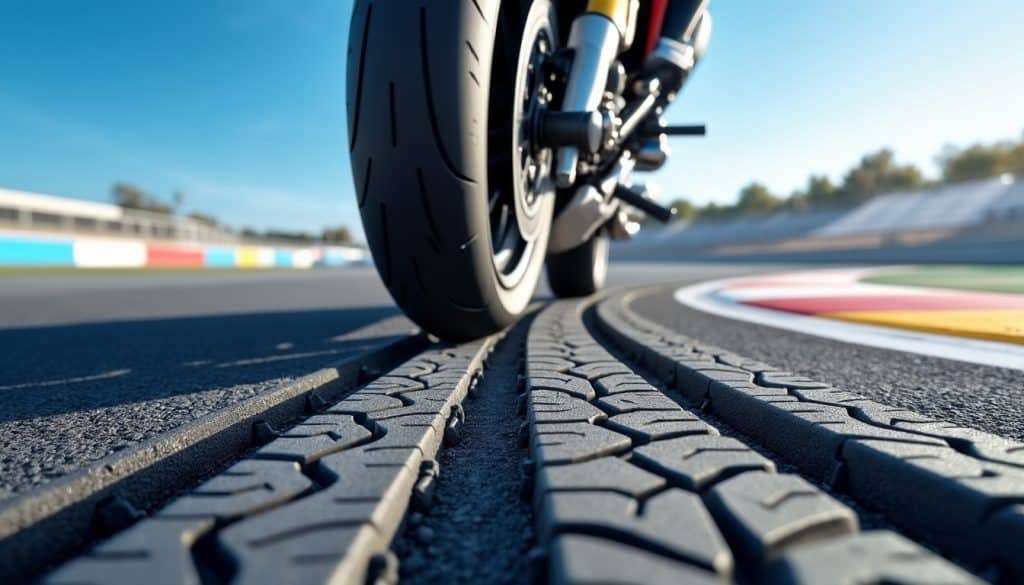 Pression Pneu moto sur piste : ce qu&rsquo;il faut savoir avant de partir