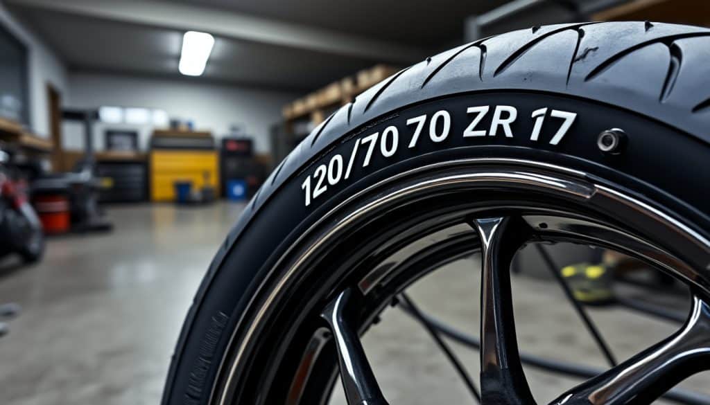 Pression pneu moto 120 70 zr 17 : ce que dit la règle