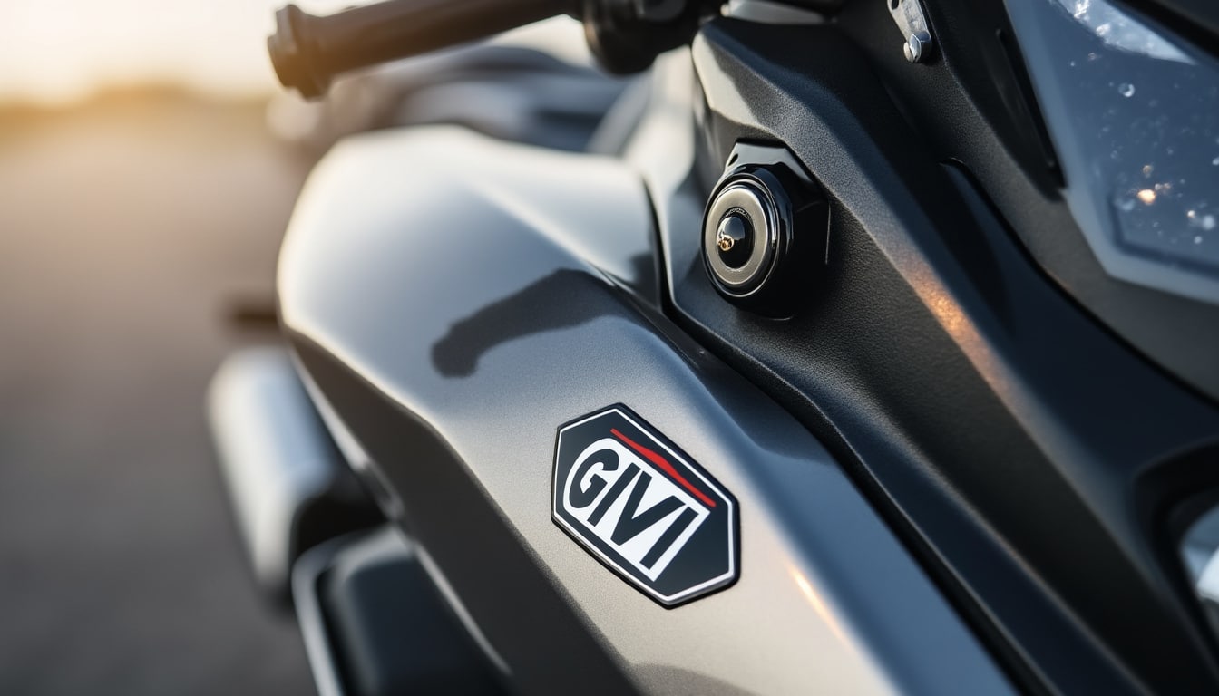 Serrure pour top case givi : notre sélection commentée