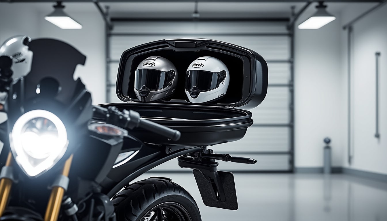 Top case givi 2 casques : les critères de notre classement