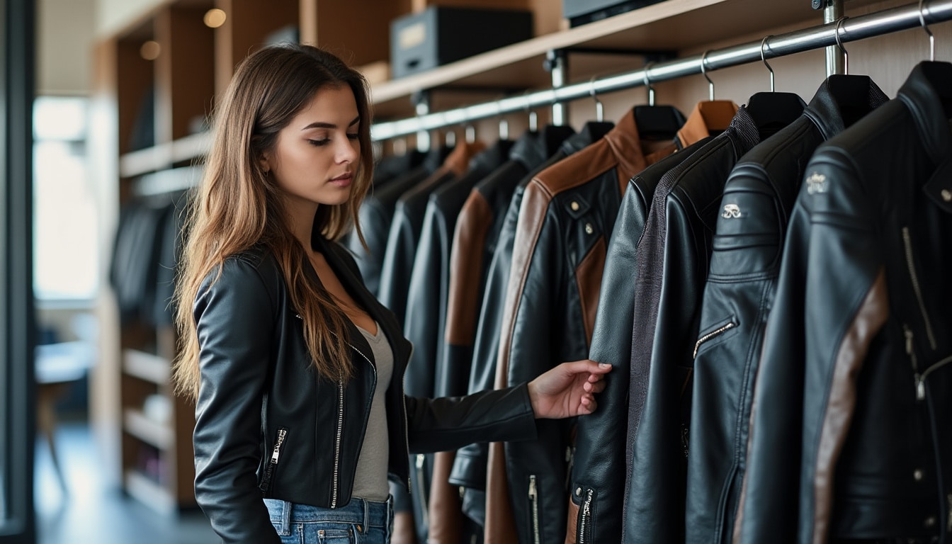 Blouson moto femme en solde : préparer ses achats sans se tromper
