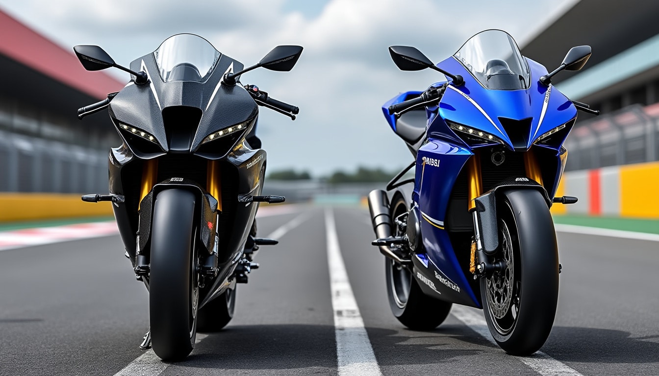 Carénage pour moto de piste : ce qui change par rapport à la route