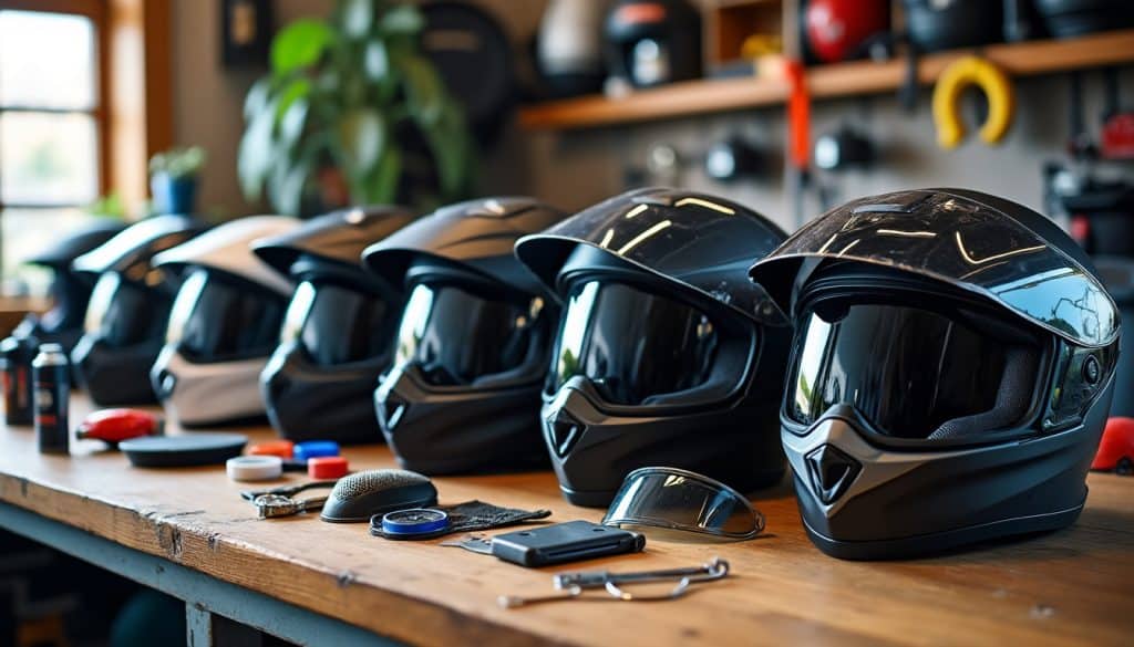 Casque moto modulable pas cher : les repères de coût et d&rsquo;entretien