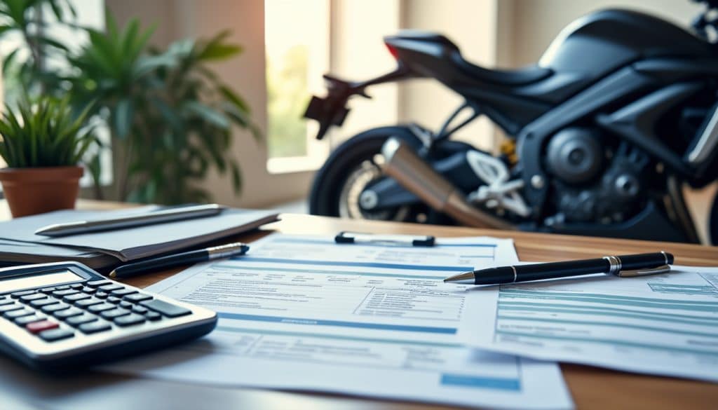 Papier pour vendre une moto : où s&rsquo;y prendre et à quel prix
