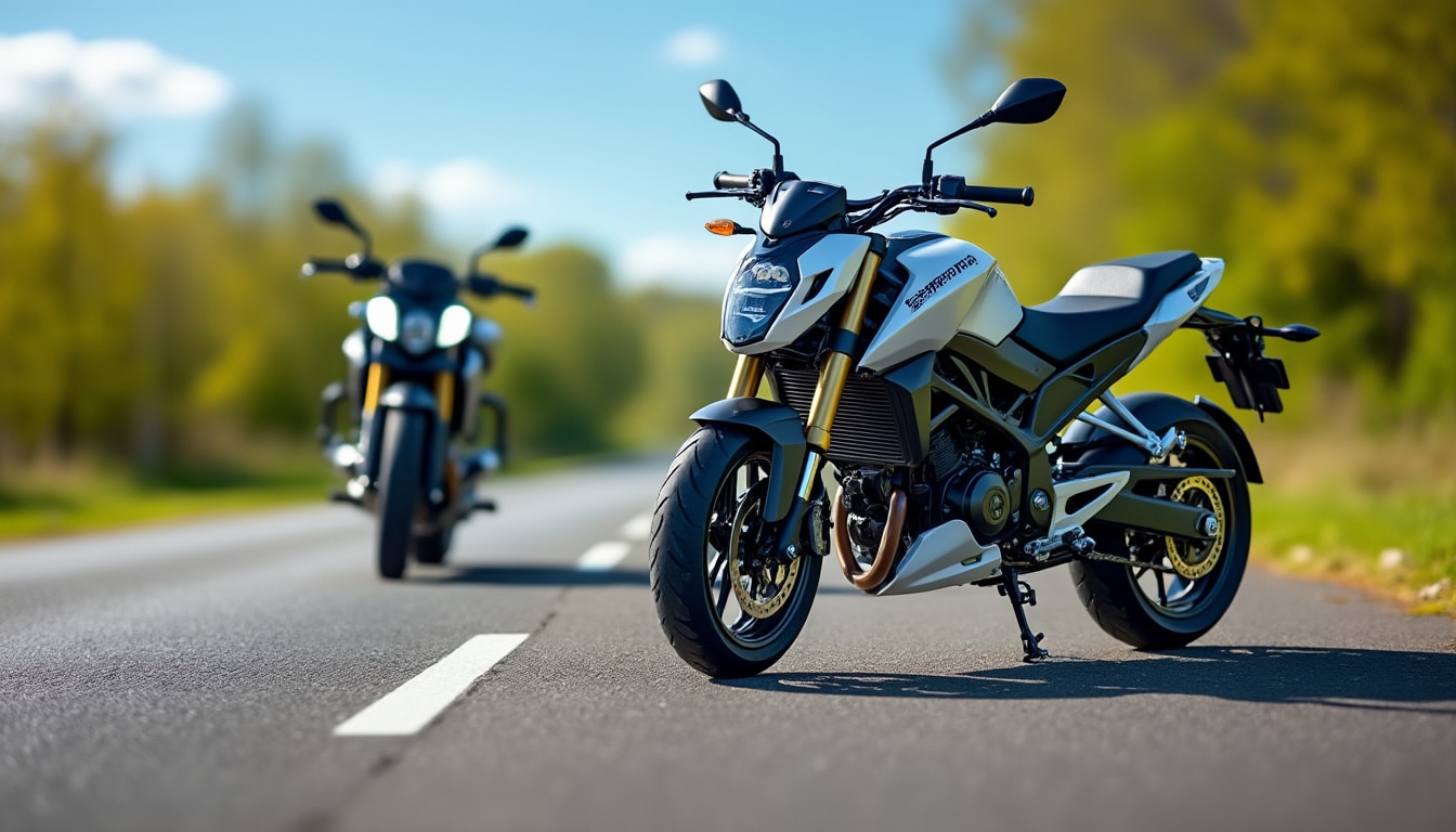Quelle moto permis a2 pour débuter ?