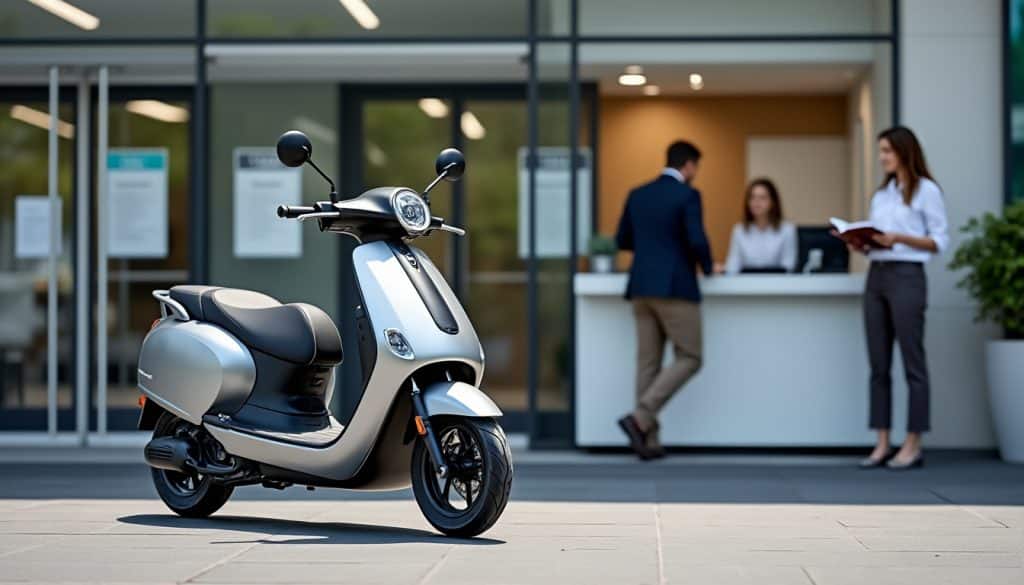 Scooter à 3 roues permis B : la procédure et les documents nécessaires