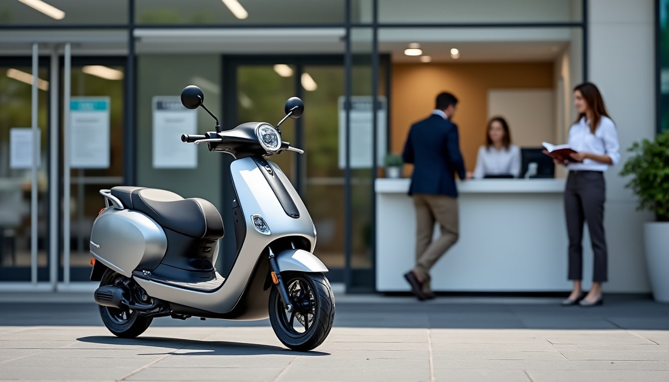 Scooter à 3 roues permis B : la procédure et les documents nécessaires
