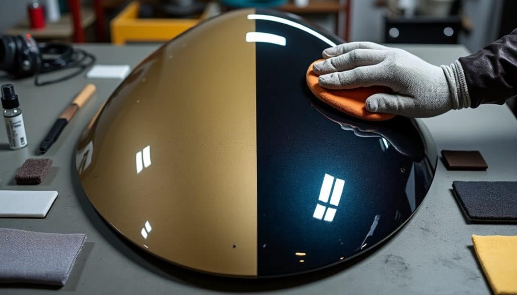 Restaurer un carénage jauni ou terni : les solutions par matière